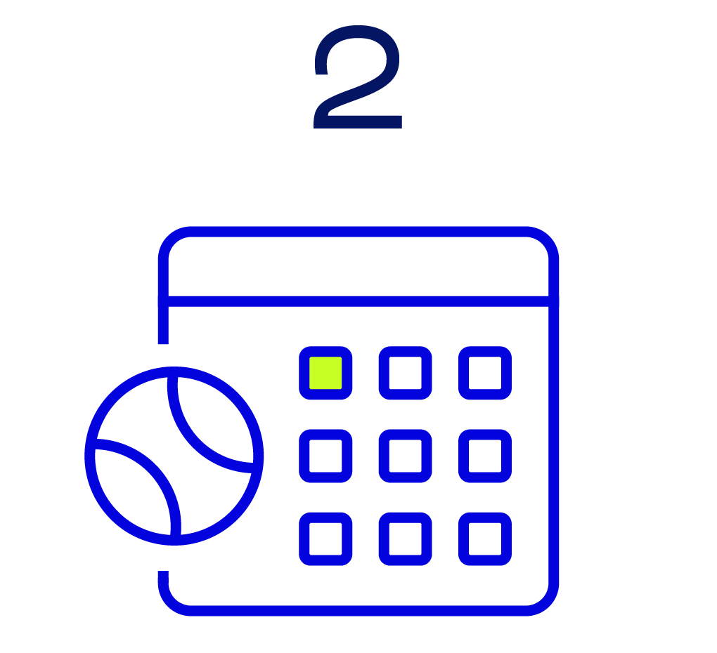 Tennis Box - Como funciona - 2 Agora é só esperar